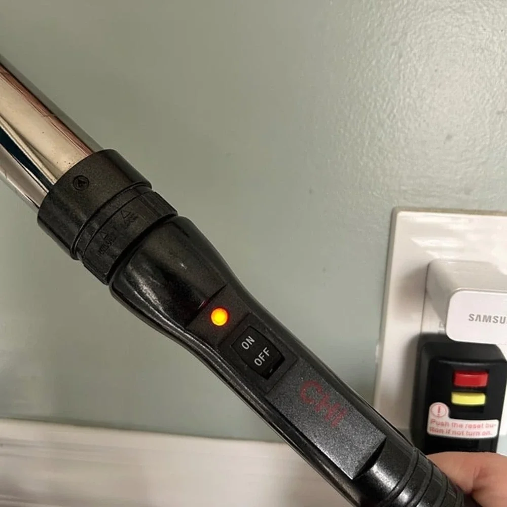 Chi interchangeable curling wand